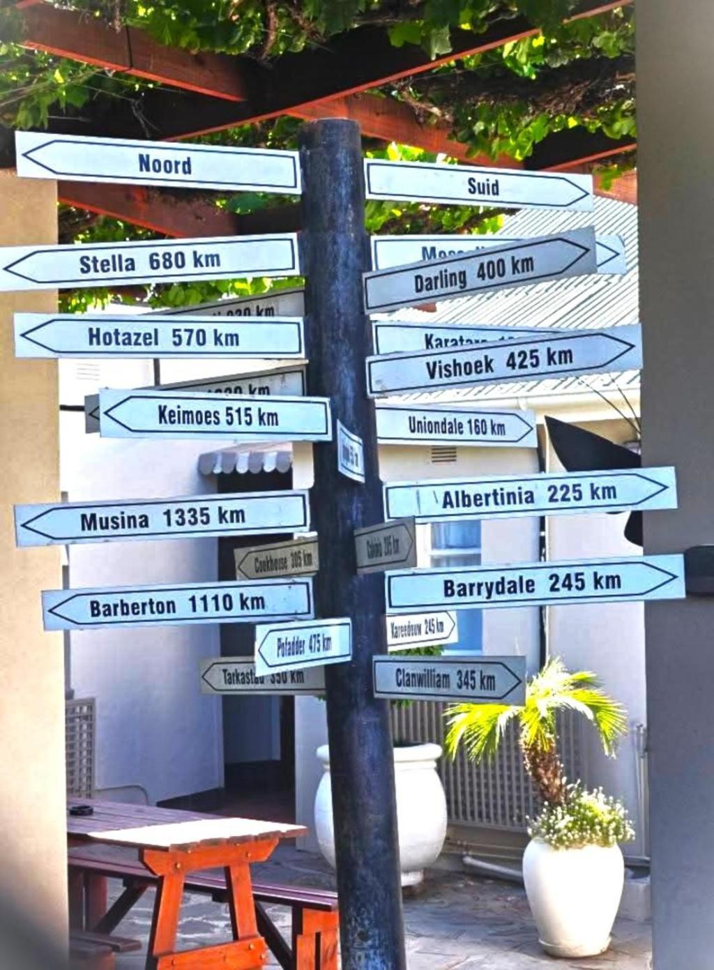 Donkin Country House Beaufort West Extérieur photo